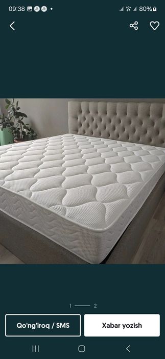 Matras Матрас ortopedikk