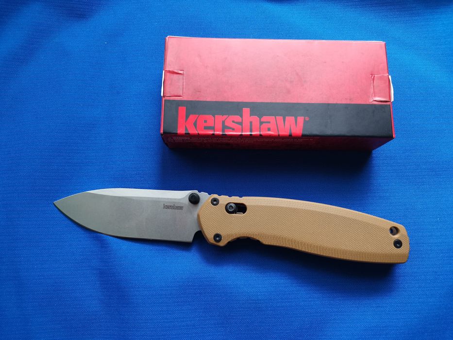НОВА ЦЕНА Сгъваем нож Kershaw Broadside