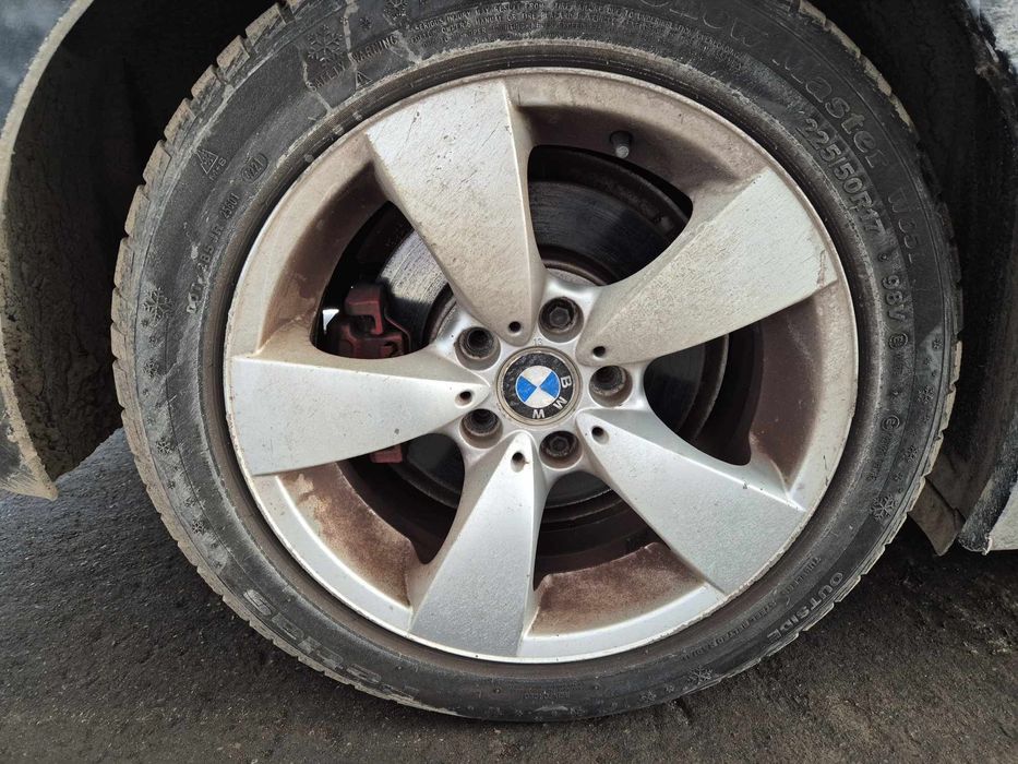 BMW E60 530D 231кс ксенон Dynamic  седан автоматик НА ЧАСТИ!