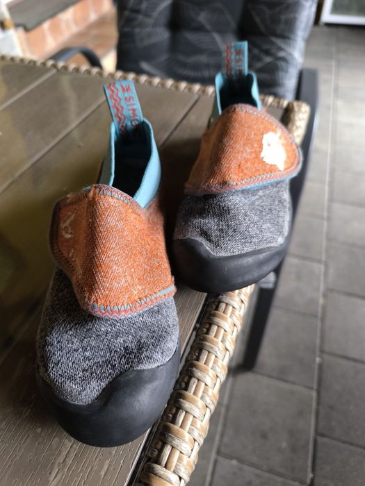 Papuci espadrile 19 cm cățărări alpinism escalada