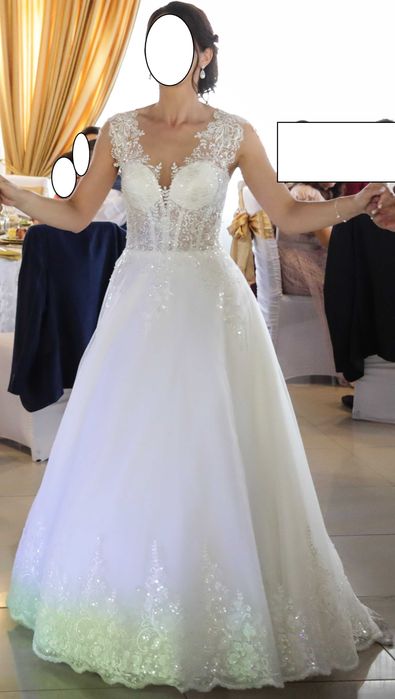 Rochie de mireasa - marimea 38