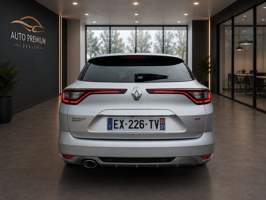 Renault Megane 4 - Echipare  GT