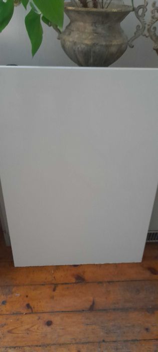 Гранитен гланцов плот със шкаф с 3 бр.чекмеджета