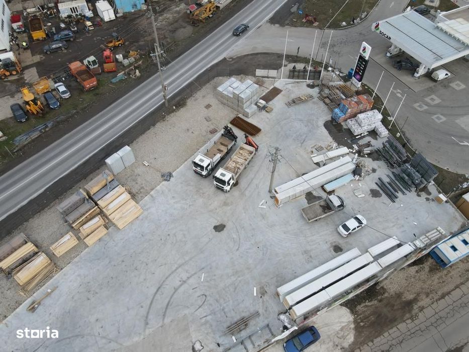 Teren 3.350 mp de vânzare în Jilava, Ilfov – ideal investiție