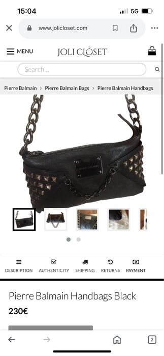 Geanta Pierre Balmain