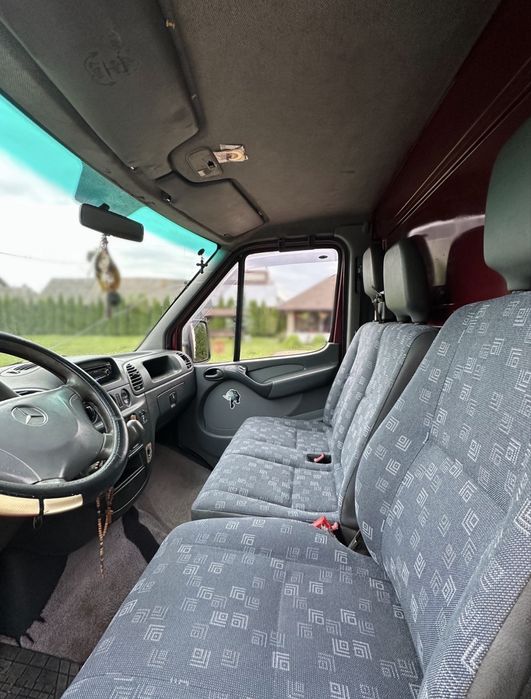 Mercedes Sprinter 413 - cu prelata - carosata impecabila