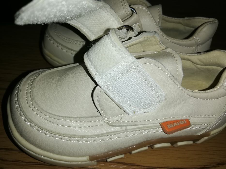 Pantofi piele baiat 25