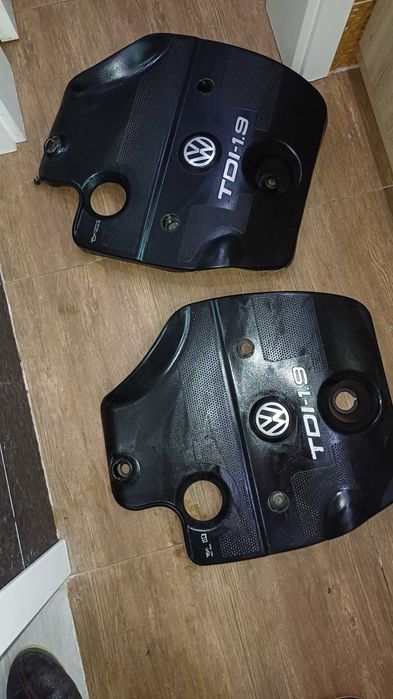 декоративен капак двигател голф 4/ бора 1.9 ТДИ