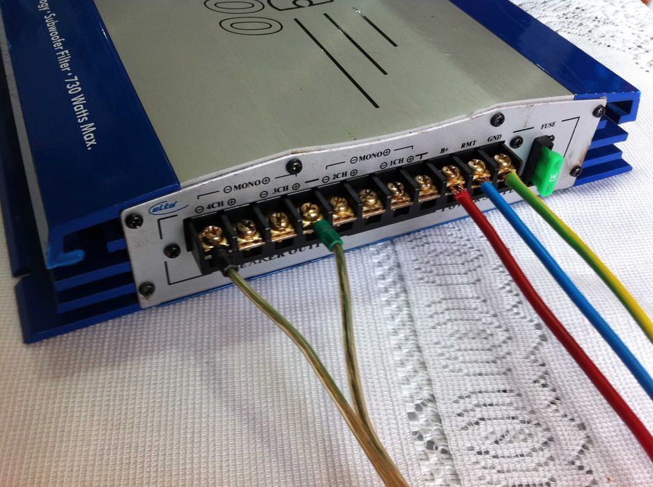 Amplificator 4ch by Jbl max1000W/BassTec max800W/Pyle max1000W (statie