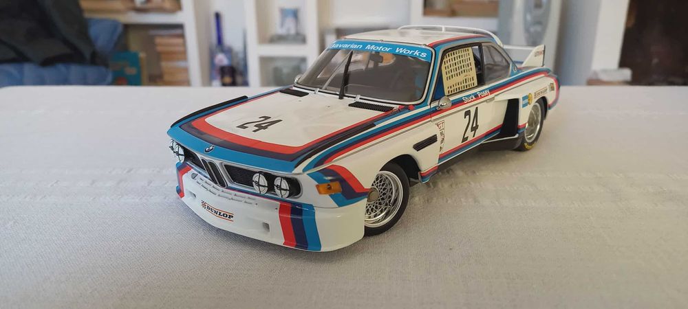 BMW CSL Minichamps 1:18