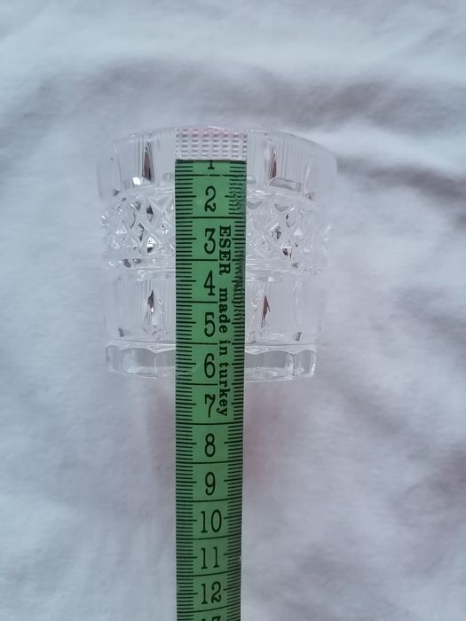 Кристална купичка + свещник