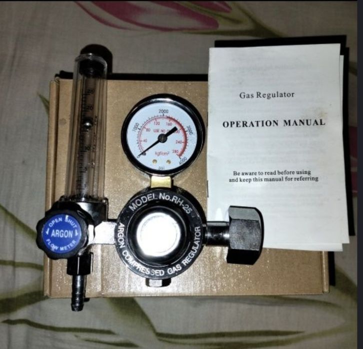 Редуктор для аргоновой сварки