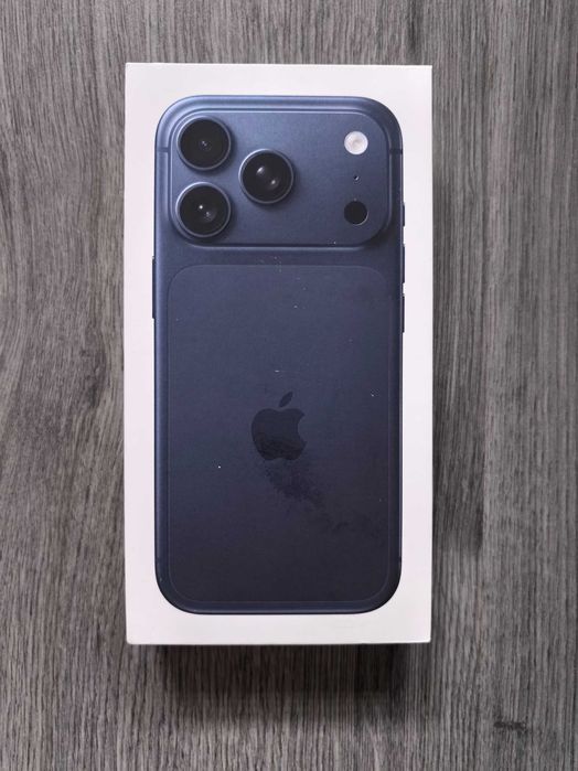 Нов iPhone 17 Pro 256GB с Гаранция