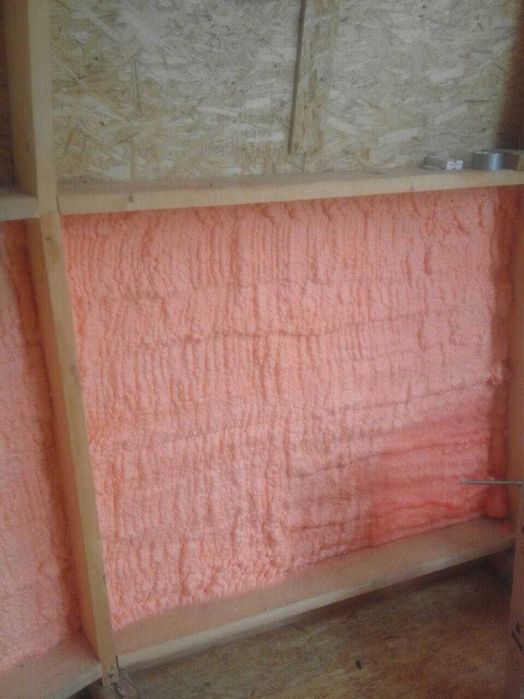 Напыляемый ППУ Утеплитель Polynor