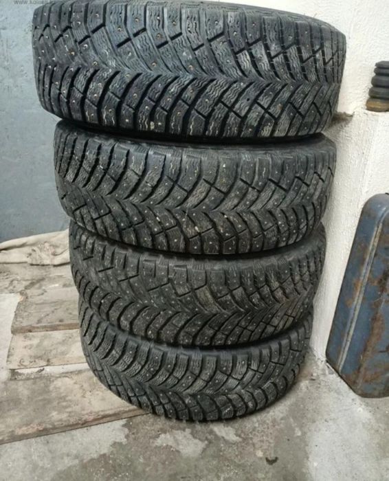 Зимние шины с дисками