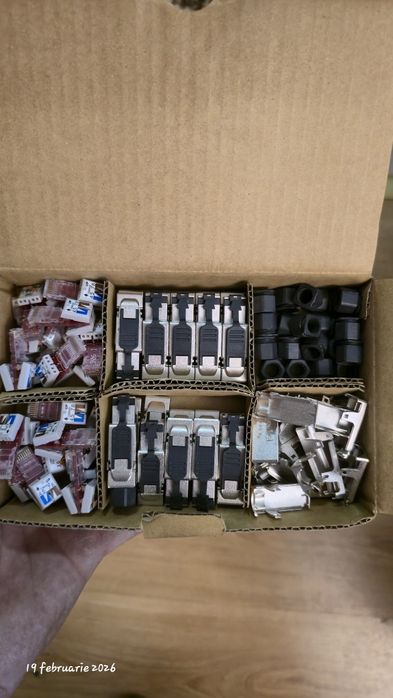 Conectori RJ45 Excel Cat6a FTP