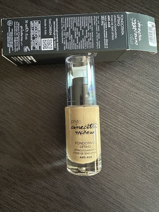 Fond de ten profesional anti age Cinecitta nr 09 NOU