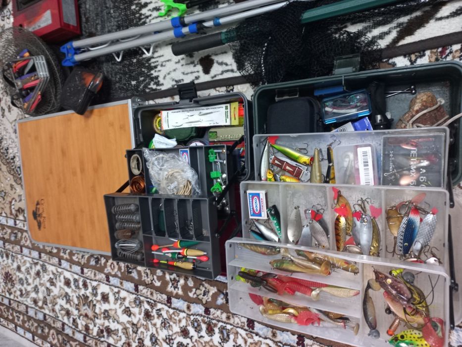 Набор для летней рыбалки