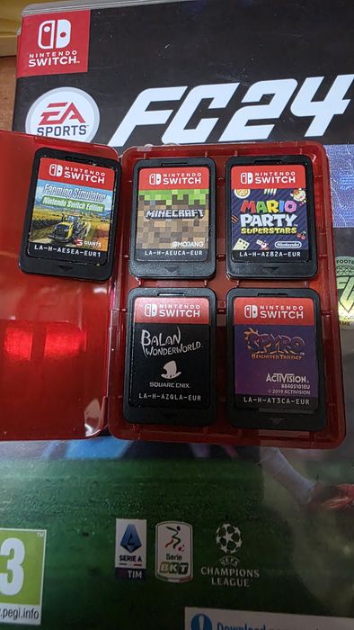 Nintendo switch joc original