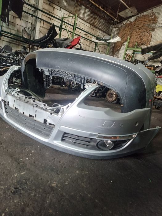 Bara fata spate Passat B6 complecte cu Senzori proiectoare grila