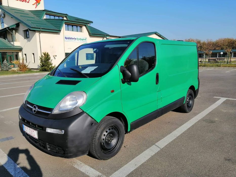 Se vinde Opel Vivaro