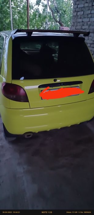 Matiz tezda sotiladi