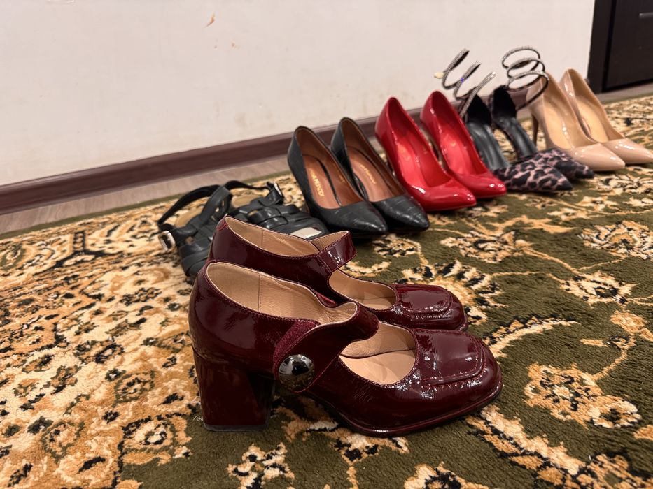 Туфли 36 размер, почти новые