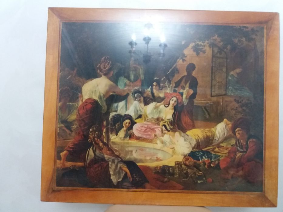 Картина      репродукция.