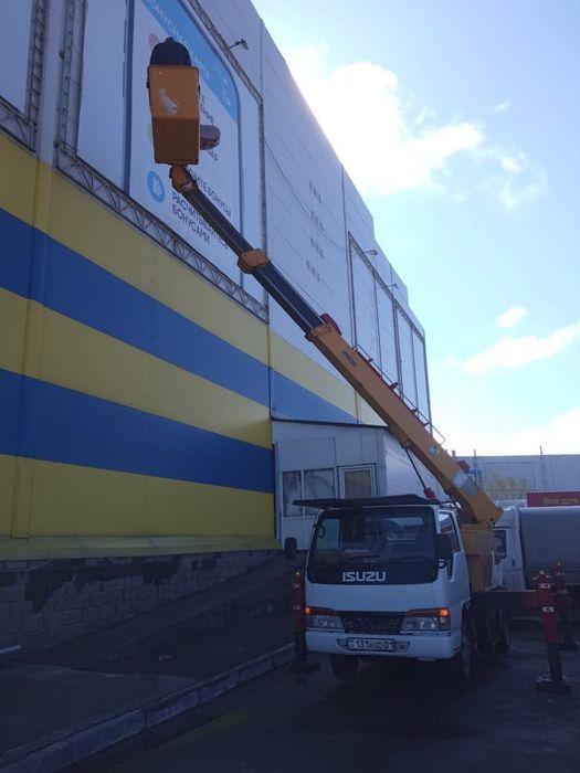 Автовышка 16-45 метров