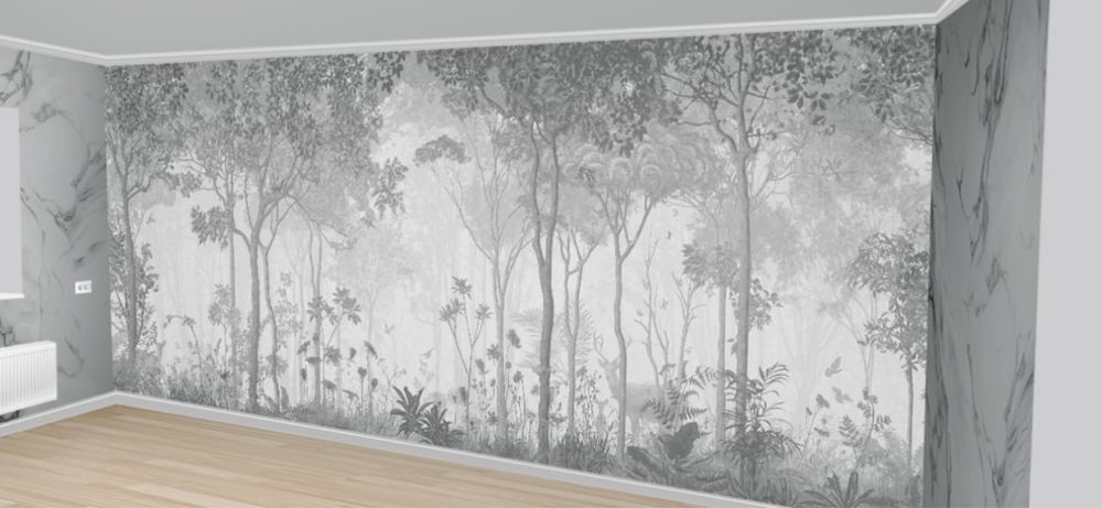 Натяжные потолки и 3D фотообои от 40.000сум