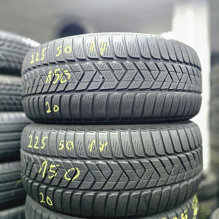 2x 225/50/17 M+S PIRELLI 2020 Stare excelentă