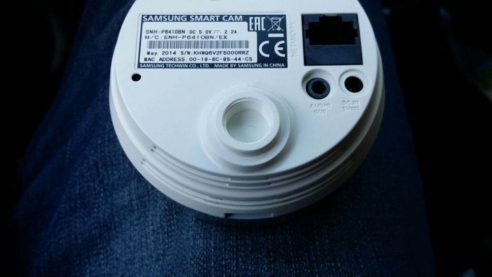 Samsung SmartCam HD Pro Camera ip Wireless Full hd1080