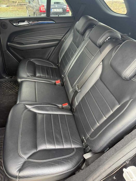 Mercedes ML 350d w166 4MATIC, euro6