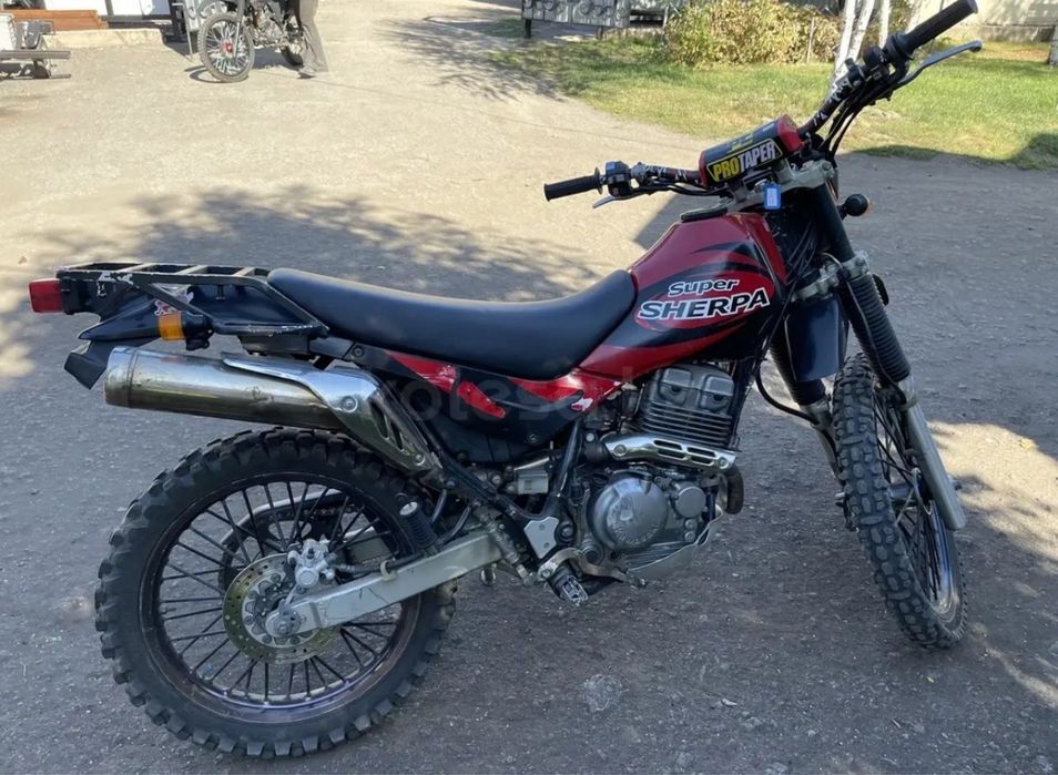 Продам Kawasaki Sherpa 250