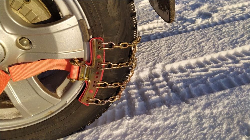 Антибуксы. Противобуксовочные цепи.