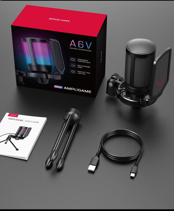 Fifine USB кондензаторен микрофон