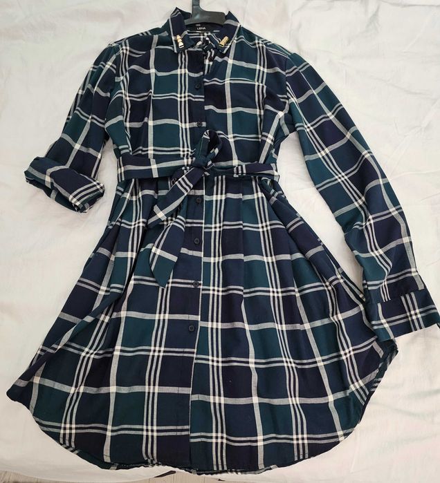 Рокли и поли за момиче 4-5г и мама S размер