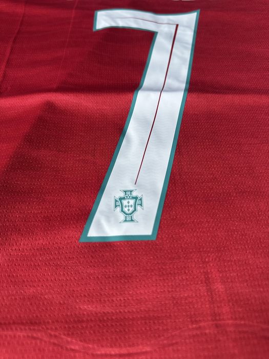 Tricou Portugalia Cristiano Ronaldo 7