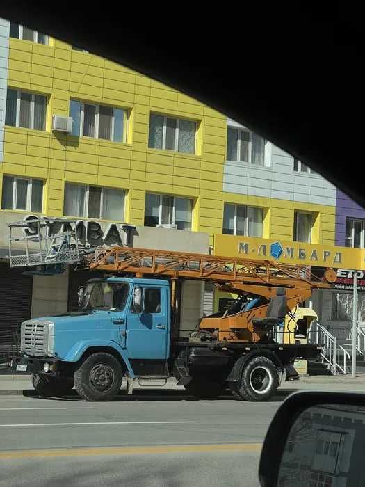 АГП Атырау. АВТОВЫШКА Атырау Аренда спецтехники Вышка 14 45 м