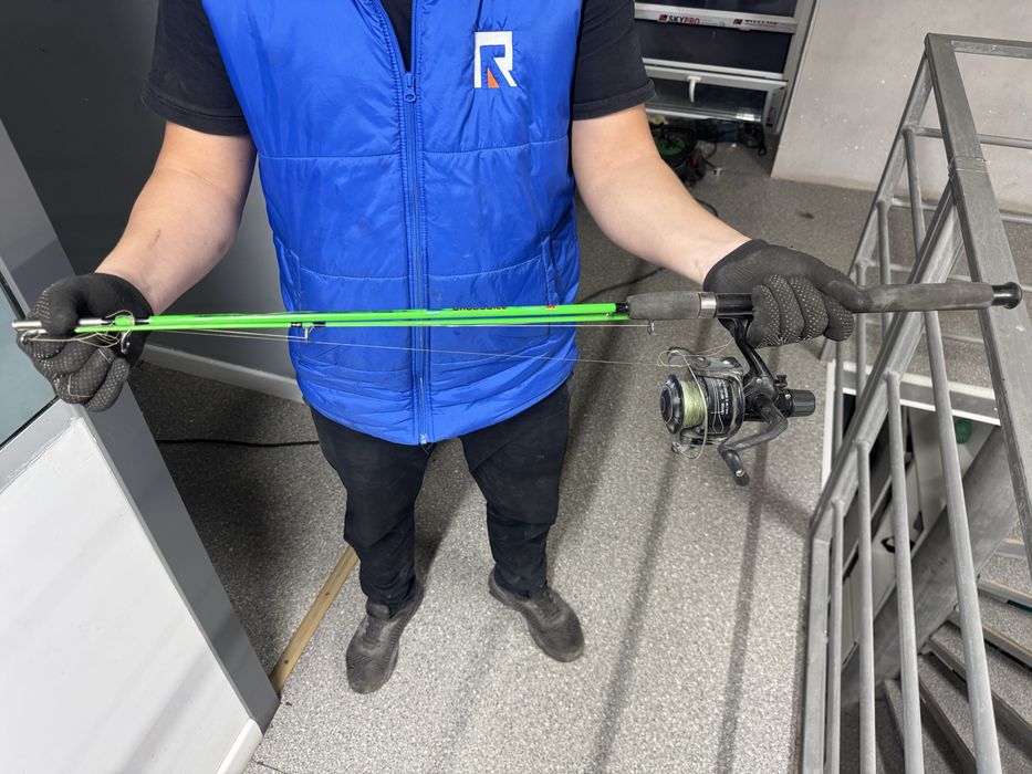 Спиннеры и удочки для рыбалки