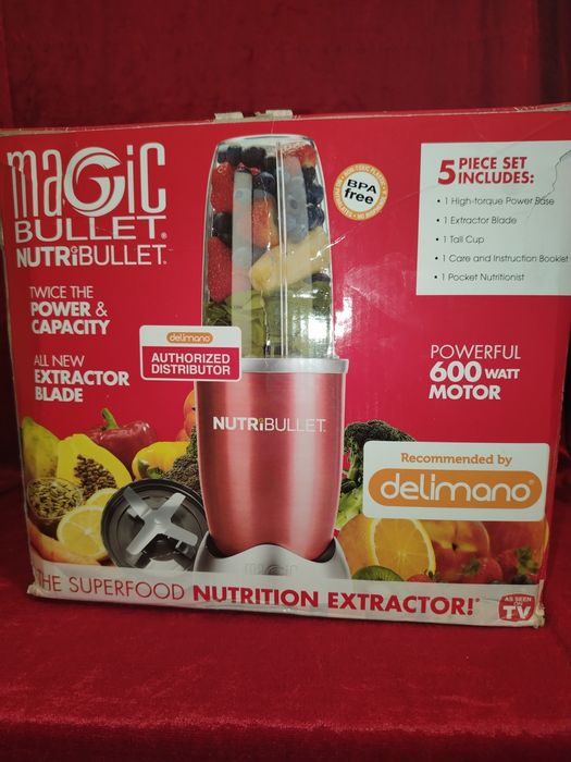 Nutribullet на Делимано 600W