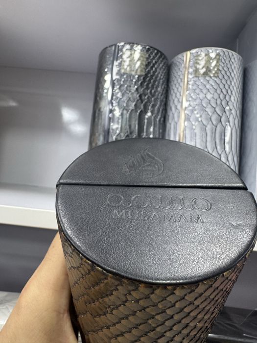 Lattafa Musammam Black White Intense