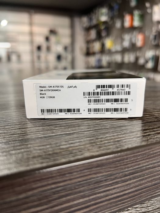 Samsung Galaxy A17, Black/Grey, 128GB