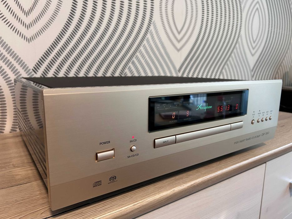 Accuphase DP-560 SACD Player