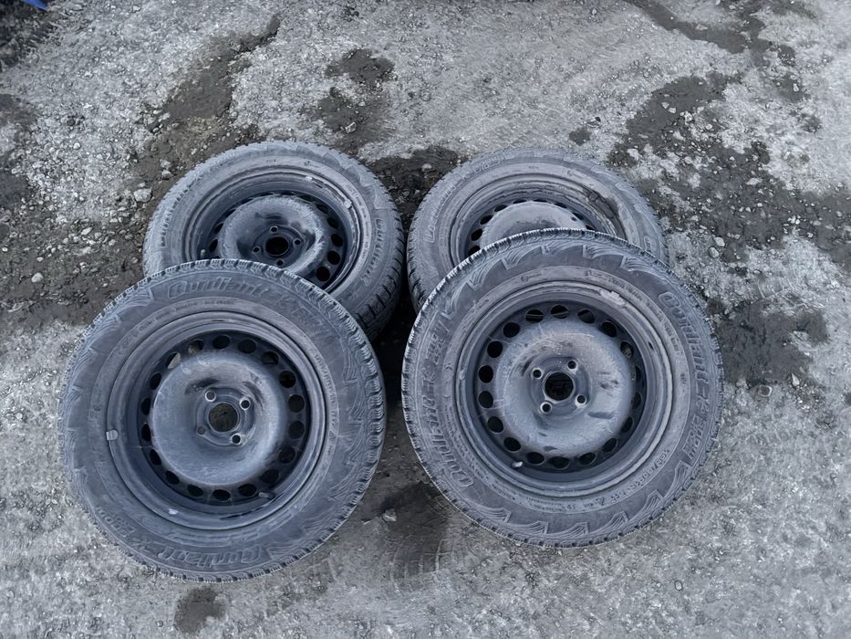 Железные диски r15 4x100