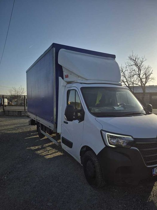 Vand Renault Master cu prelata si lift