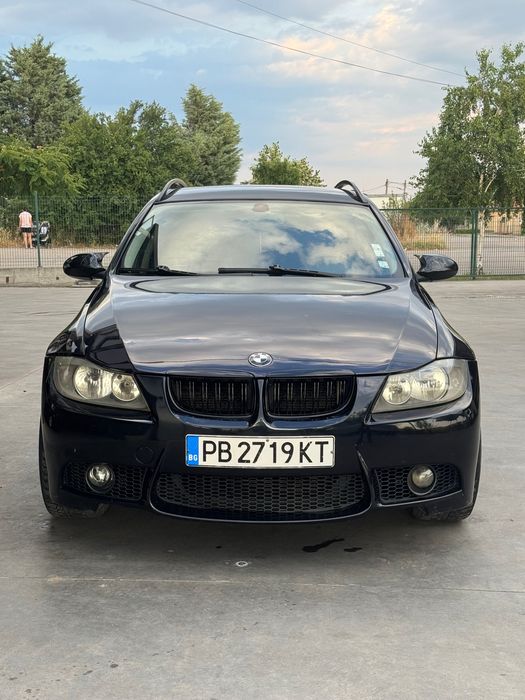 BMW E91.