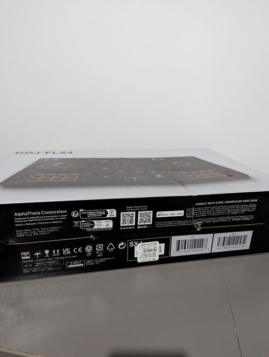 Pioneer DDJ-FLX 4 -Nou-