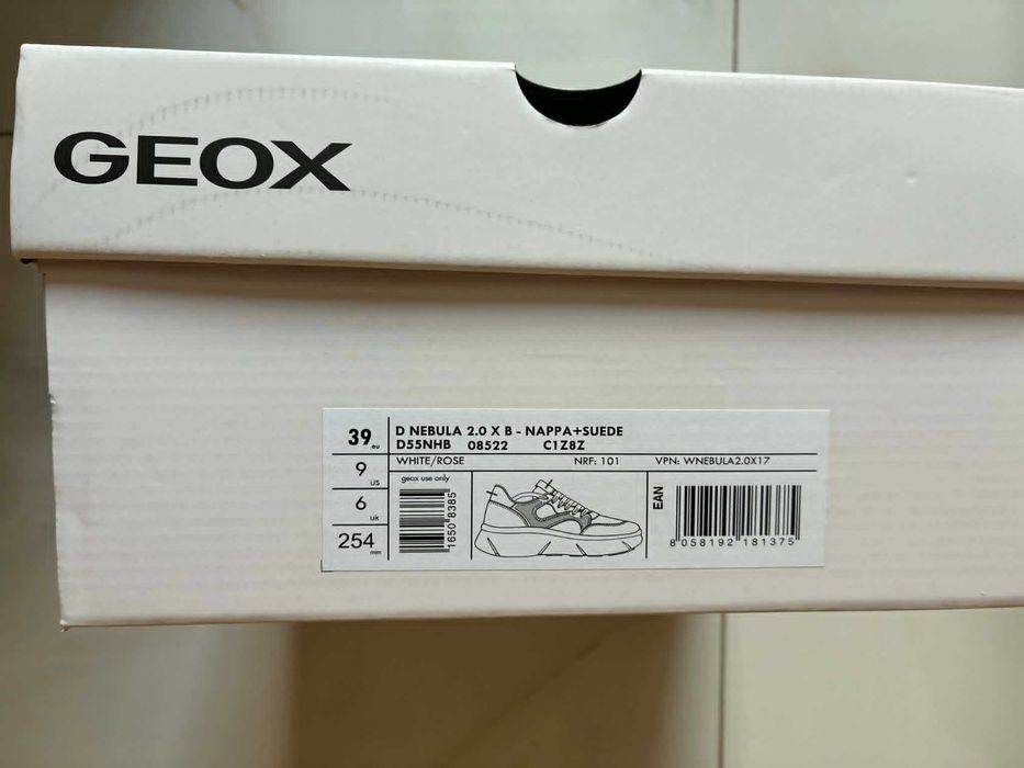 Маратонки Geox D NEBULA 2.0 X