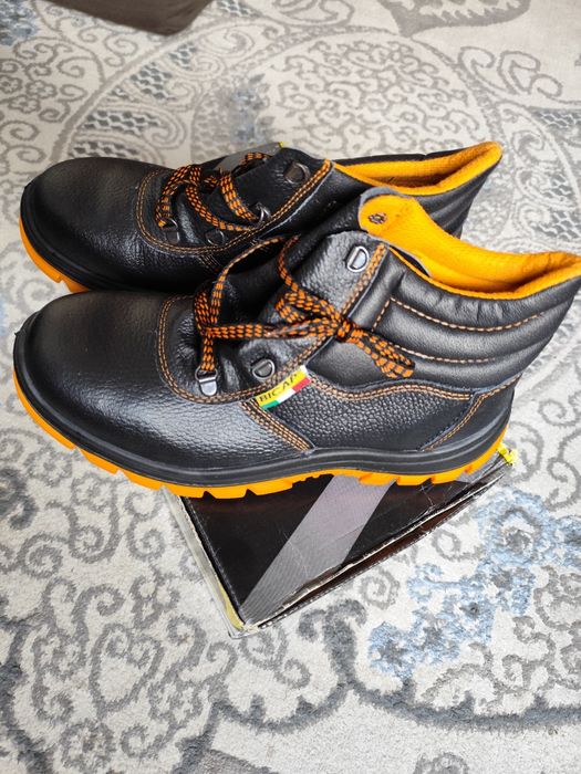 Ботинки BICAP оранжевый